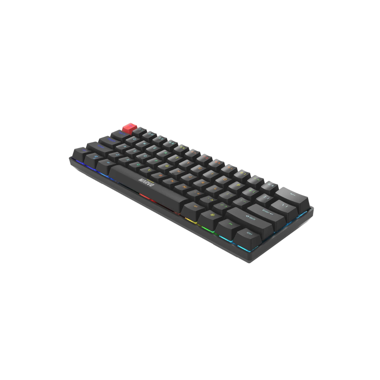 Marvo Scorpion KG933G Saber 61 Wired Mechanical RGB 60% UK Layout Gaming Keyboard Black
