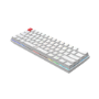 Marvo Scorpion KG933G Saber 61 Wired Mechanical RGB 60% UK Layout Gaming Keyboard White