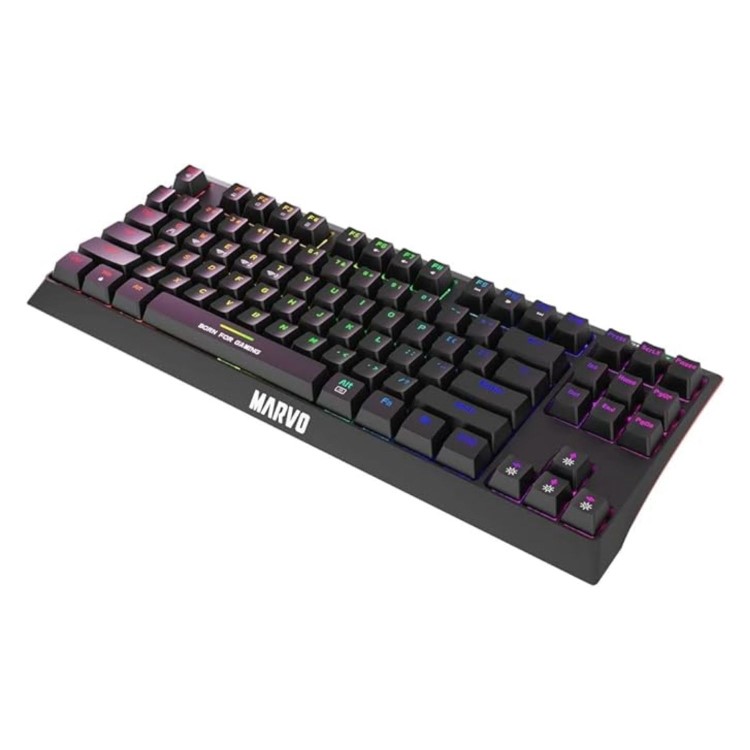 Marvo Scorpion KG953W-UK Wireless Mechanical Gaming Keyboard with Red Switches