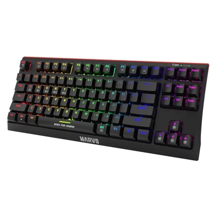 Marvo Scorpion KG953W-UK Wireless Mechanical Gaming Keyboard with Red Switches