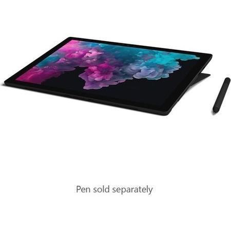 Microsoft Surface Pro 6 Core i5 8GB 256GB SSD 12.3 Inch Windows 10 Tablet - Black