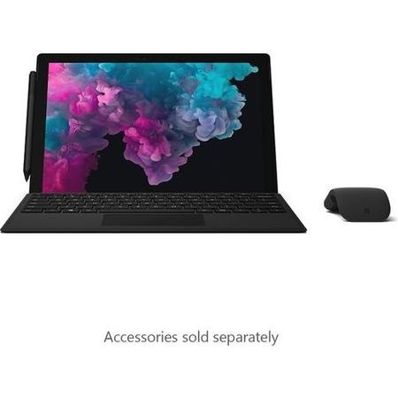Microsoft Surface Pro 6 Core i5 8GB 256GB SSD 12.3 Inch Windows 10 Tablet - Black