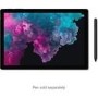 Microsoft Surface Pro 6 Core i5 8GB 256GB SSD 12.3 Inch Windows 10 Tablet - Black