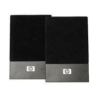 HP Thin USB Powered Speakers - PC multimedia speakers