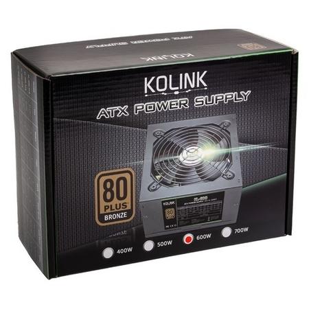 Kolink KL-600 600W 80 Plus Bronze Power Supply
