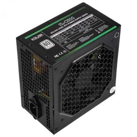 Kolink Core Series 600W 80 Plus Certified Power Supply