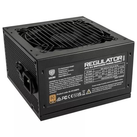 Kolink Regulator 1200W 80+ Gold Gen5 Fully Modular ATX 3.0 Power Supply