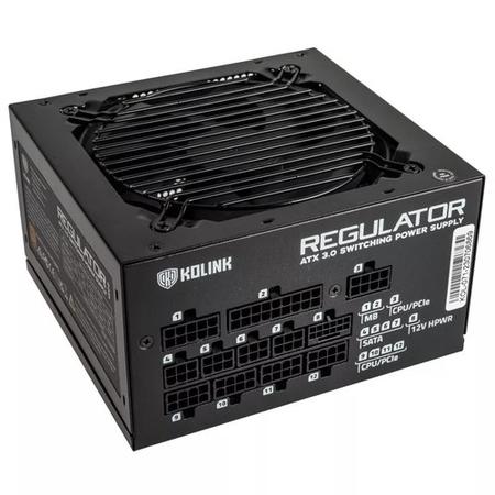 Kolink Regulator 1200W 80+ Gold Gen5 Fully Modular ATX 3.0 Power Supply