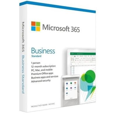 Microsoft 365 Business Standard 1 User 1 Year Subscription