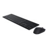 Dell Pro Wireless Keyboard and Mouse Combo Black