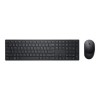 Dell Pro Wireless Keyboard and Mouse Combo Black