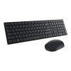 Dell Pro Wireless Keyboard and Mouse Combo Black