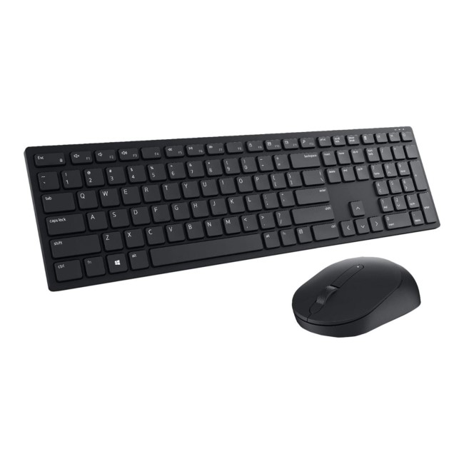 Dell Pro Wireless Keyboard and Mouse Combo Black