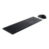 Dell Pro Wireless Keyboard and Mouse Combo Black