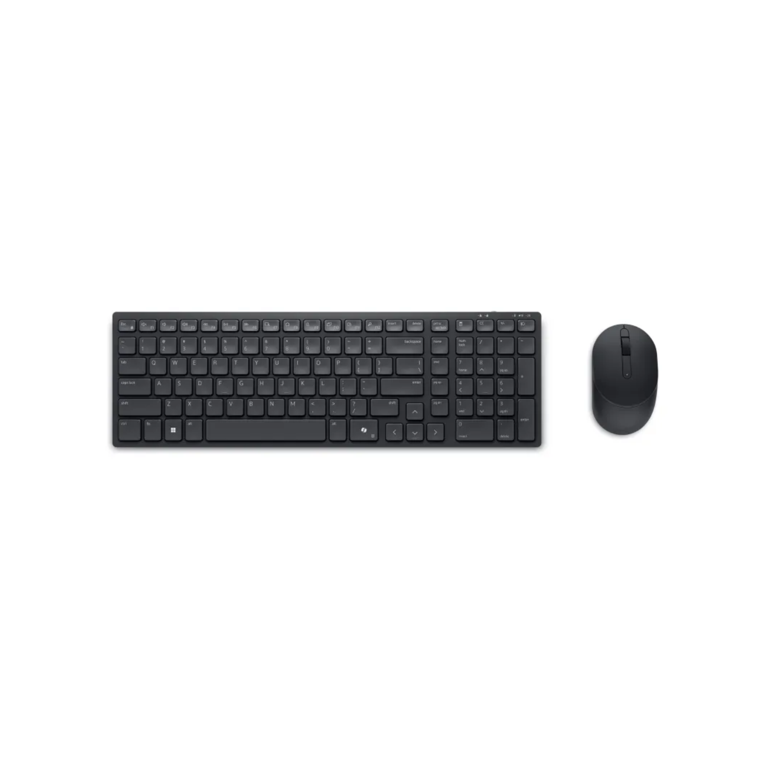 Silent Keyboard Mouse Combo