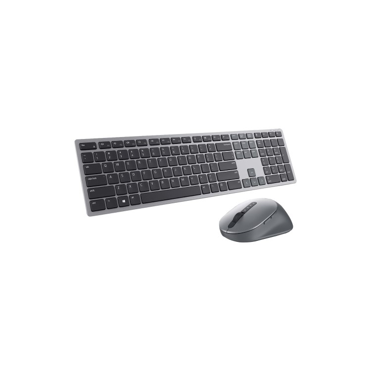 GRADE A1 - Dell Premier Multi-Device Wireless Keyboard and Mouse