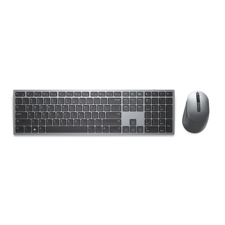 GRADE A1 - Dell Premier Multi-Device Wireless Keyboard and Mouse