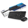 DYNAMODE USB standard 104 keys keyboard and Mouse combo black