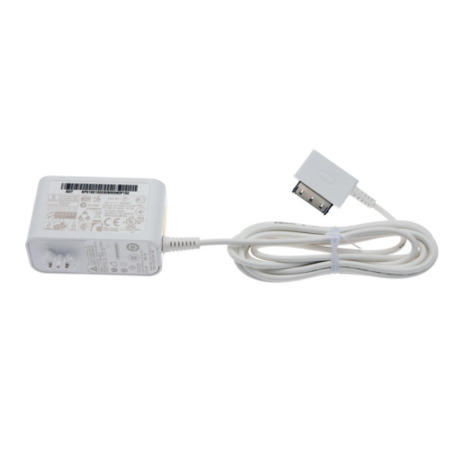 Acer Spina Di Alimentazione UK Bianca Originale Per Iconia W510 Serie – Connettore Tipo G (3 Pin)