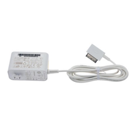 Acer Spina Di Alimentazione UK Bianca Originale Per Iconia W510 Serie – Connettore Tipo G (3 Pin)