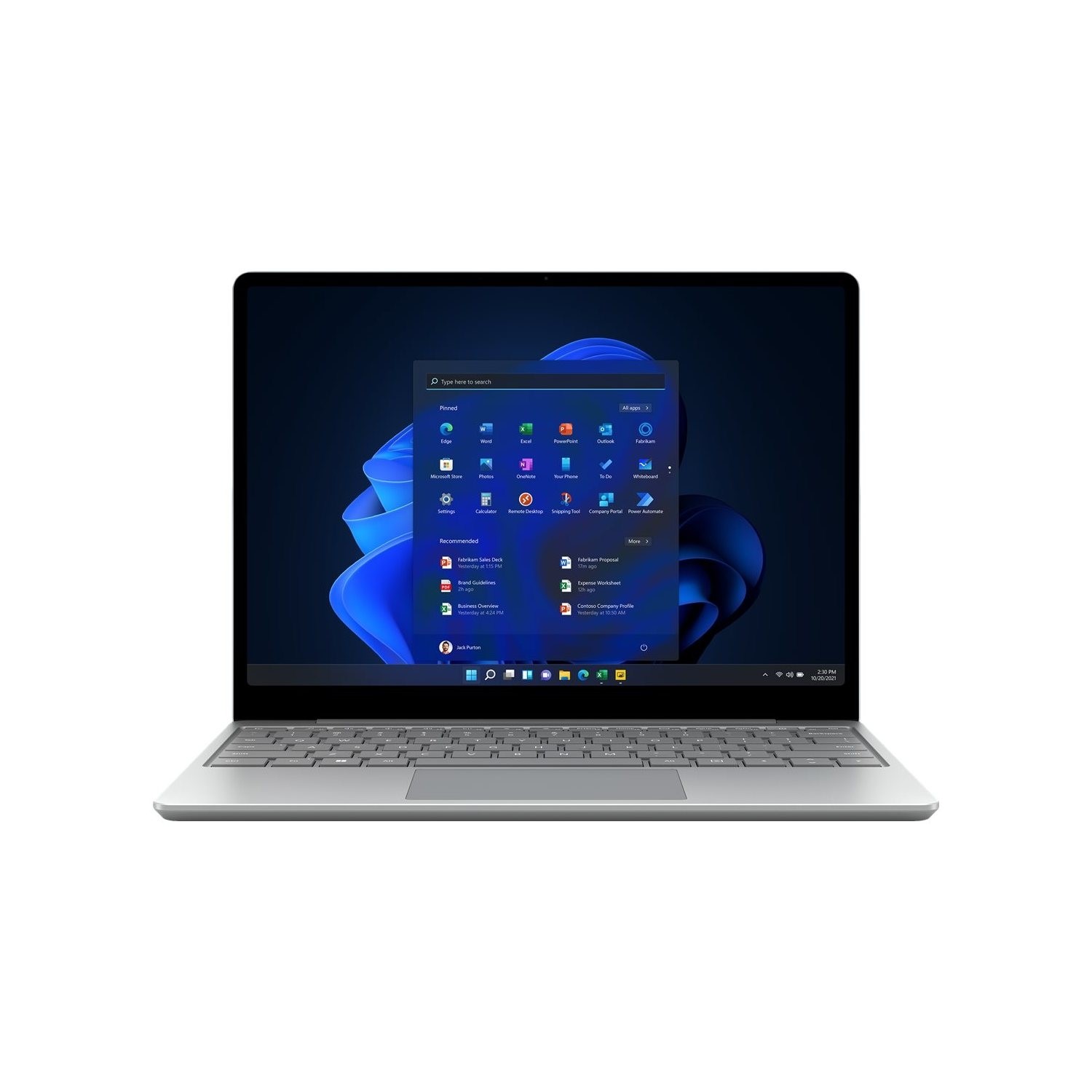 Refurbished Microsoft Surface Laptop Go 2 Intel Core i5 16GB