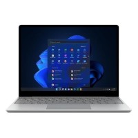 Microsoft Surface Laptop Go 2 Intel Core i5-1135G7 16GB RAM 256GB SSD 12.4 Inch Windows 10 Pro Touchscreen Laptop - Platinum