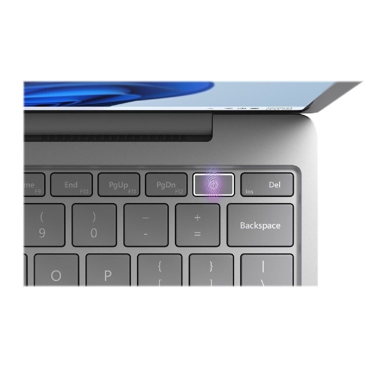 Microsoft Surface Laptop Go 2 Intel Core i5-1135G7 16GB RAM 256GB SSD 12.4 Inch Windows 10 Pro Touchscreen Laptop - Platinum