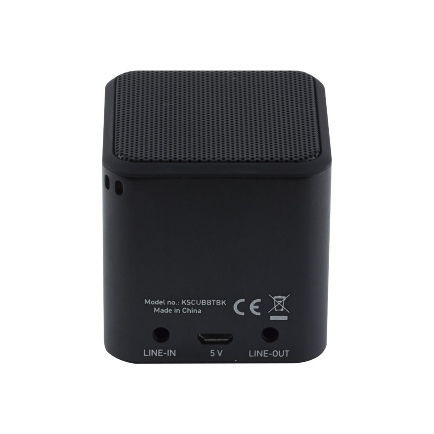 kitsound cube bluetooth speaker