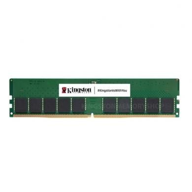 Kingston 32GB (1x32GB) DIMM 4800MHz DDR5 Desktop Memory