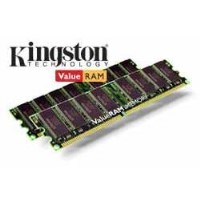 Kingston ValueRAM memory - 4 GB  2 x 2 GB  - DIMM 240-pin - DDR2