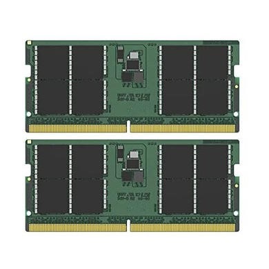 Kingston 64GB (2x32GB) SO-DIMM 4800MHz DDR5 Laptop Memory