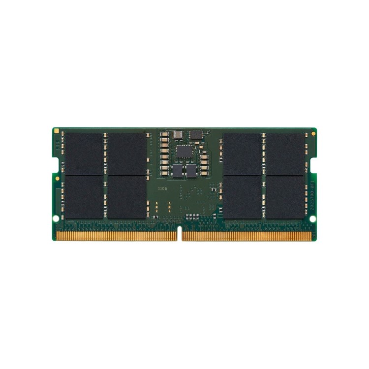 Kingston 16GB (1x16GB) SO-DIMM 4800MHz DDR5 Laptop Memory