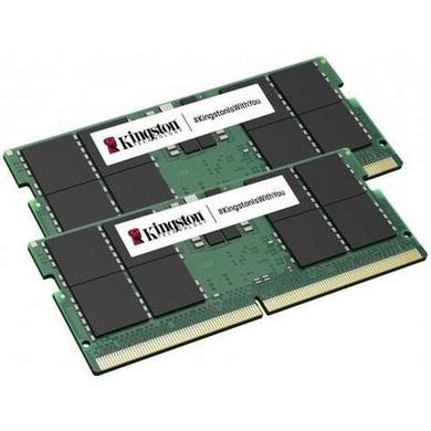 Kingston 32GB (2x16GB) SO-DIMM 4800MHz DDR5 Laptop Memory