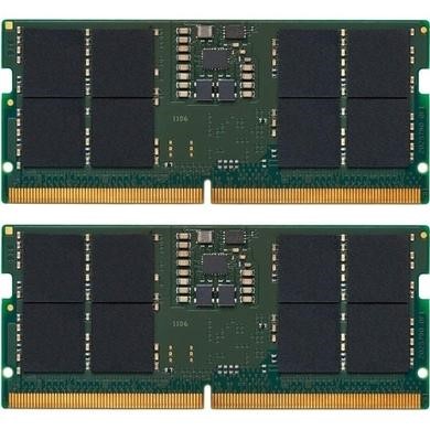 Kingston 64GB (2x32GB) SO-DIMM 5200MHz DDR5 Laptop Memory