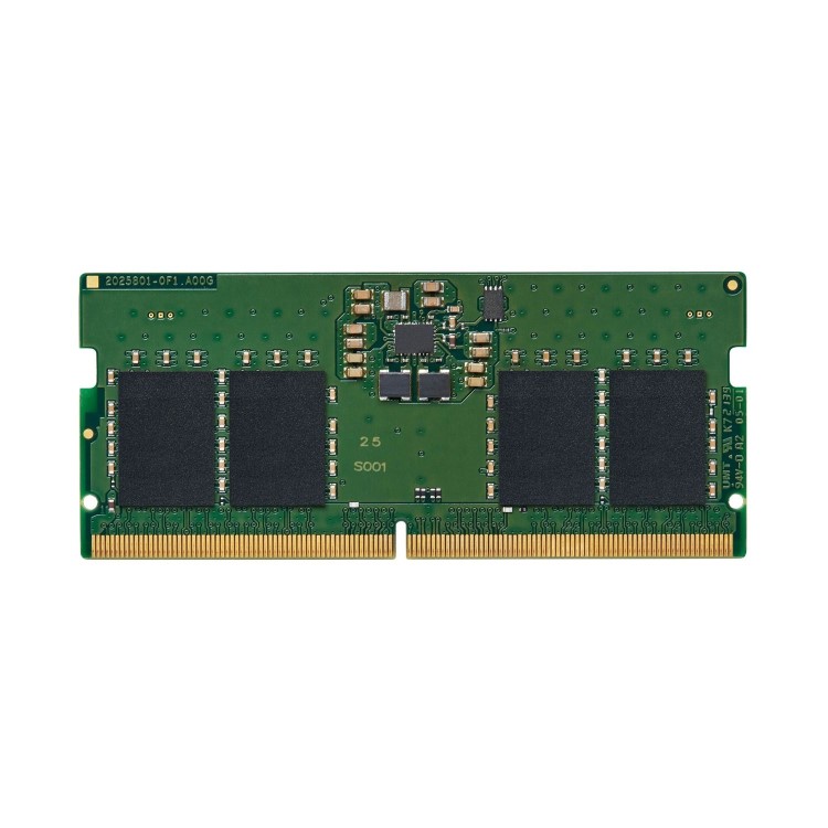 Kingston 8GB (1x8GB) SO-DIMM 5200MHz DDR5 Laptop Memory