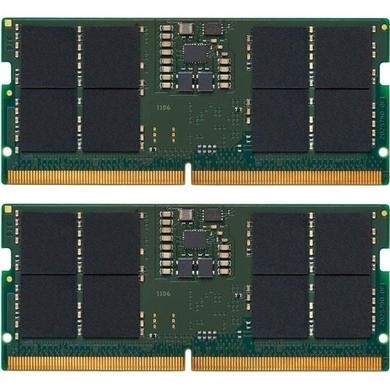 Kingston 32GB (2x16GB) SO-DIMM 5200MHz DDR5 Laptop Memory