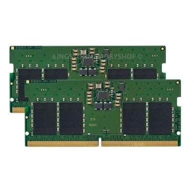 Kingston 16GB (2x8GB) SO-DIMM 5600MHz DDR5 Laptop Memory