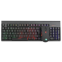 GRADE A1 - Marvo Scorpion KW512 Keyboard and Mouse Wireless Combo with 7 Light Modes