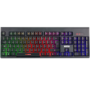 GRADE A1 - Marvo Scorpion KW512 Keyboard and Mouse Wireless Combo with 7 Light Modes