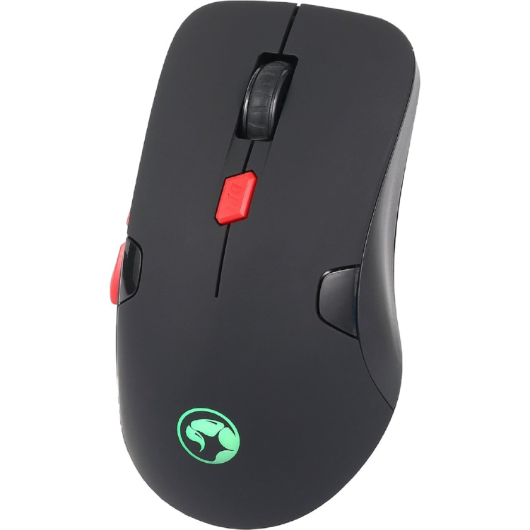 GRADE A1 - Marvo Scorpion KW512 Keyboard and Mouse Wireless Combo with 7 Light Modes