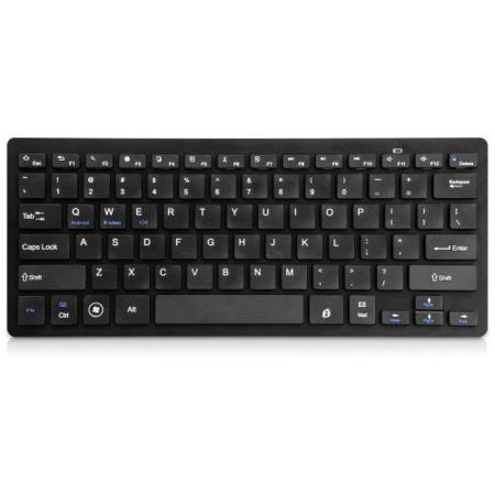 V7 Bluetooth Keyboard Compatible with Laptops Tablets and Smartphones ...