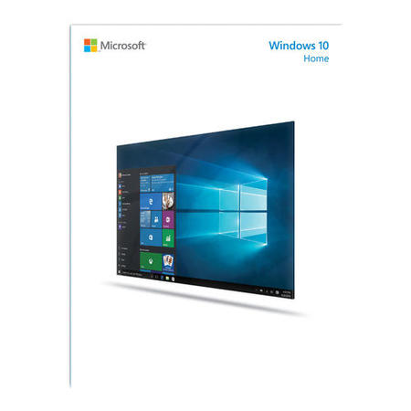 Microsoft Windows 10 Home 32-bit/64-bit Eng Intl USB OEM