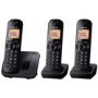 Panasonic KX-TGC213EB Triple DECT Call Block in Black 