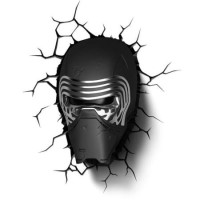 3D Wall Light Kylo Ren