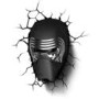 3D Wall Light Kylo Ren