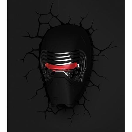3D Wall Light Kylo Ren
