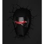 3D Wall Light Kylo Ren