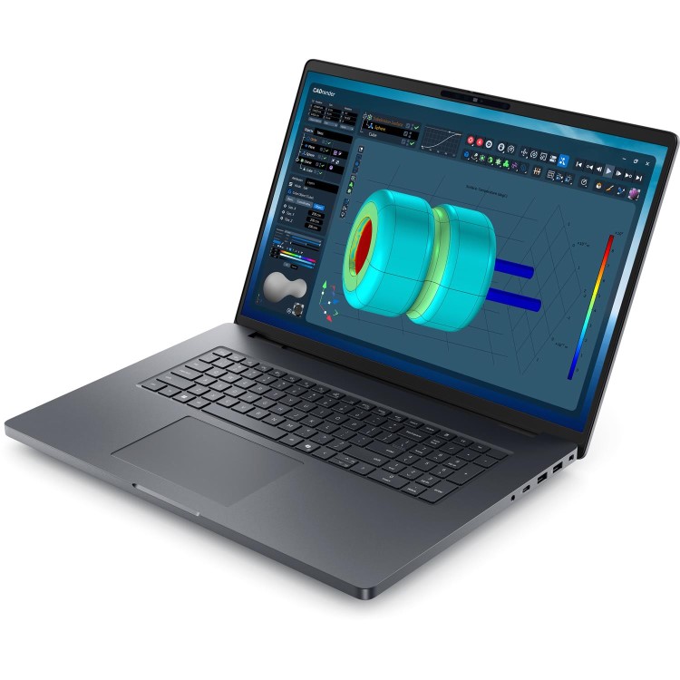 Intel Core Ultra 7 265HX (30MB Cache), 32GB DDR5-SDRAM, 1000GB SSD, 18" Quad HD+ 2560 x 1600 WVA, Intel Graphics, NVIDIA RTX PRO 2000 Blackwell (8GB GDDR7), LAN, Webcam, Windows 11 Pro 64-bit