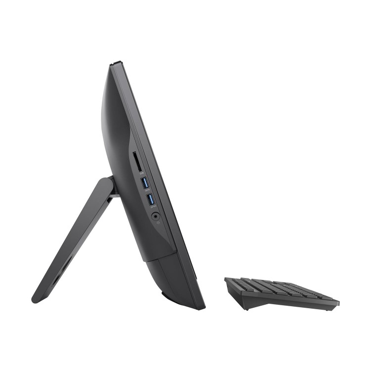 Refurbished Dell OptiPlex 3050 i3-7100T 4GB 500GB DVD RW 19.5 Inch Windows 10 Professional  All In One