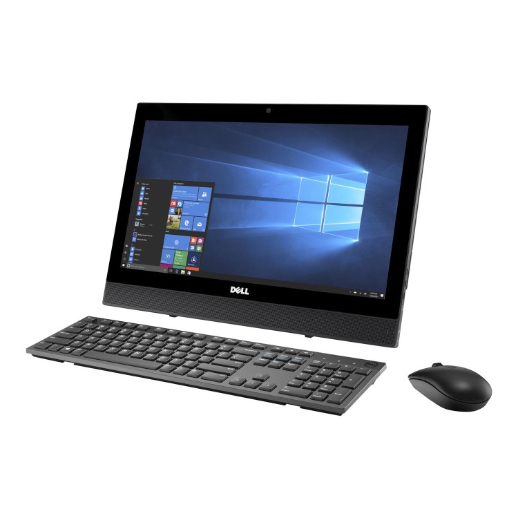 Refurbished Dell OptiPlex 3050 i3-7100T 4GB 500GB DVD RW 19.5 Inch Windows 10 Professional  All In One